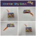 Zip Clutch / Purse / Bag / Pouch - Easter Eggs Zip Clutch / Purse / Bag / Pouch - Easter Eggs